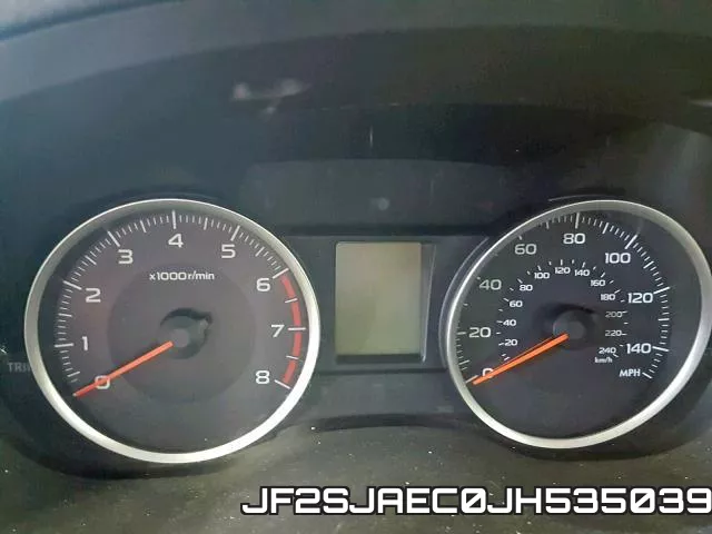 JF2SJAEC0JH535039 фото 9