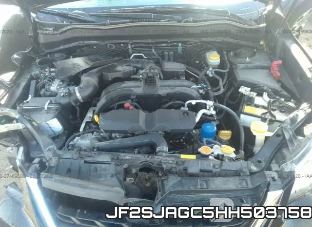 JF2SJAGC5HH503758 фото 2