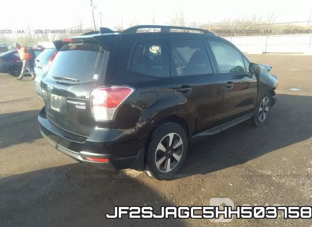 JF2SJAGC5HH503758 фото 5