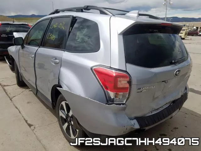 JF2SJAGC7HH494075 фото 4