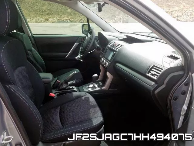JF2SJAGC7HH494075 фото 6