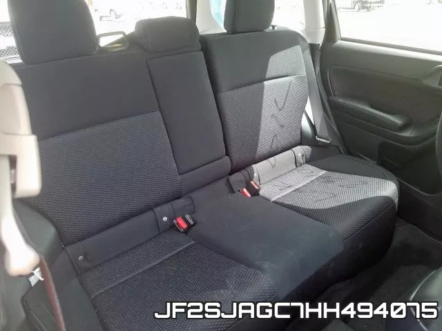 JF2SJAGC7HH494075 фото 7