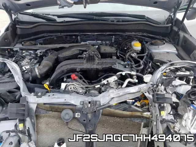 JF2SJAGC7HH494075 фото 8