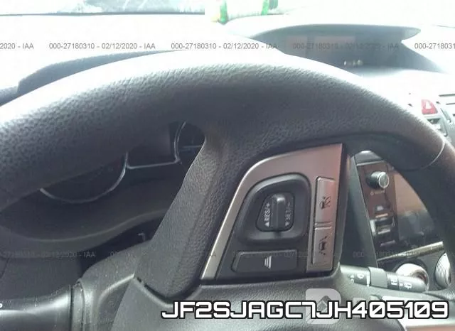 JF2SJAGC7JH405109 фото 8