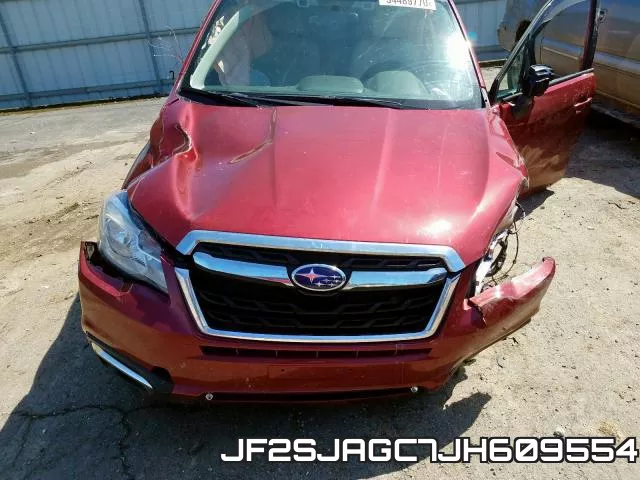 JF2SJAGC7JH609554 фото 8