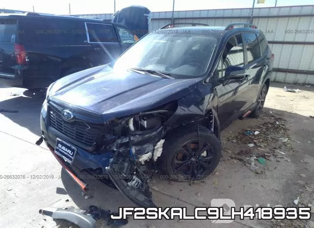 JF2SKALC9LH418935 фото 3