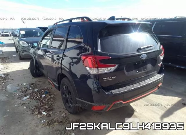 JF2SKALC9LH418935 фото 4