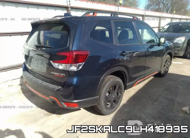 JF2SKALC9LH418935 фото 5