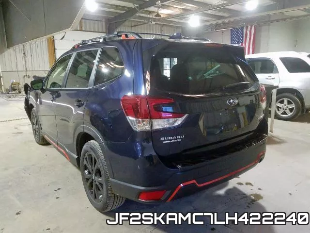 JF2SKAMC7LH422240 фото 4