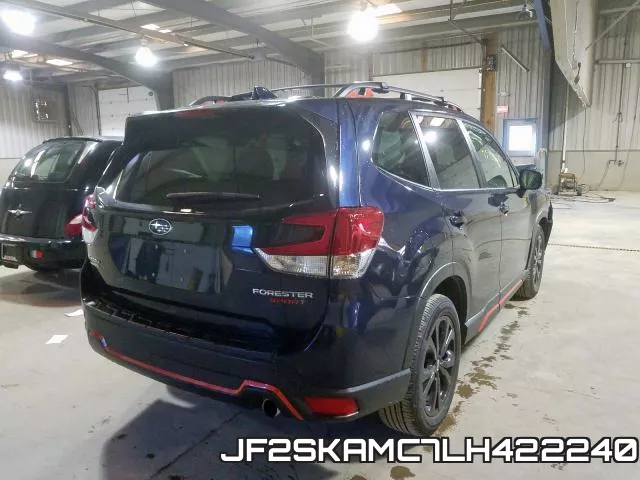 JF2SKAMC7LH422240 фото 5