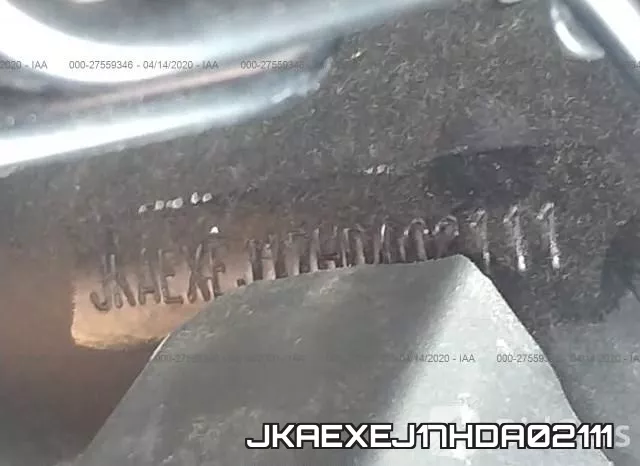 JKAEXEJ17HDA02111 фото 2