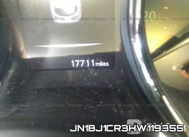 JN1BJ1CR3HW119355 фото 8