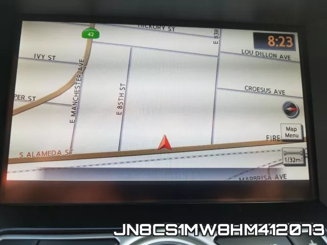 JN8CS1MW8HM412073 фото 10