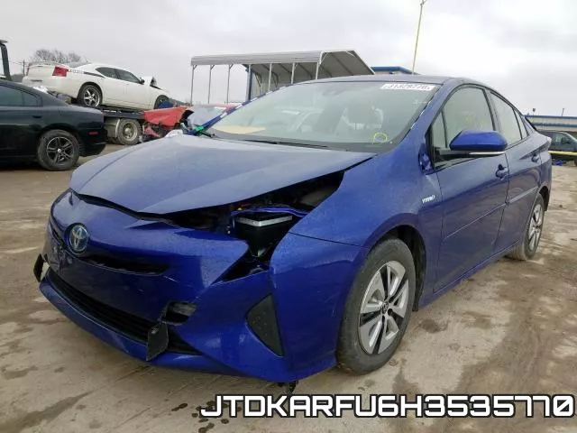 JTDKARFU6H3535770 фото 3