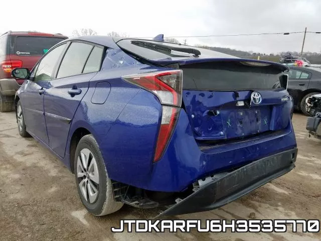 JTDKARFU6H3535770 фото 4