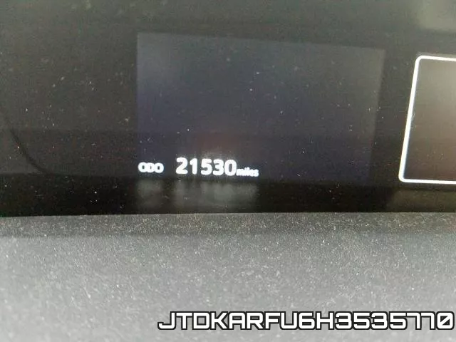 JTDKARFU6H3535770 фото 9