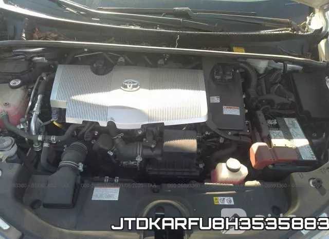 JTDKARFU8H3535883 фото 2