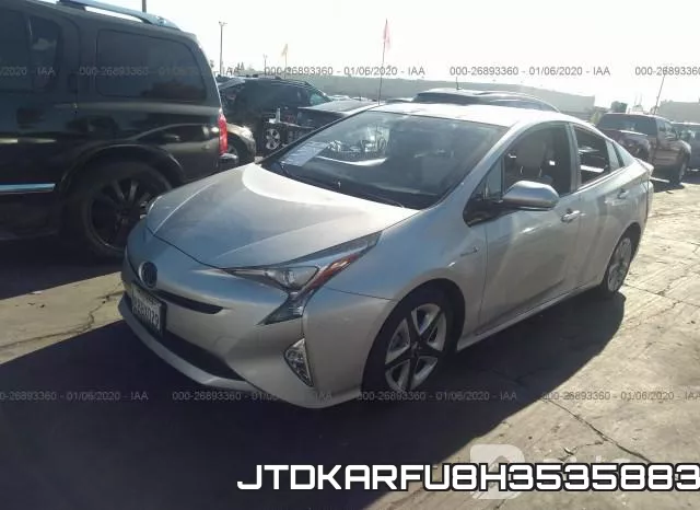 JTDKARFU8H3535883 фото 3