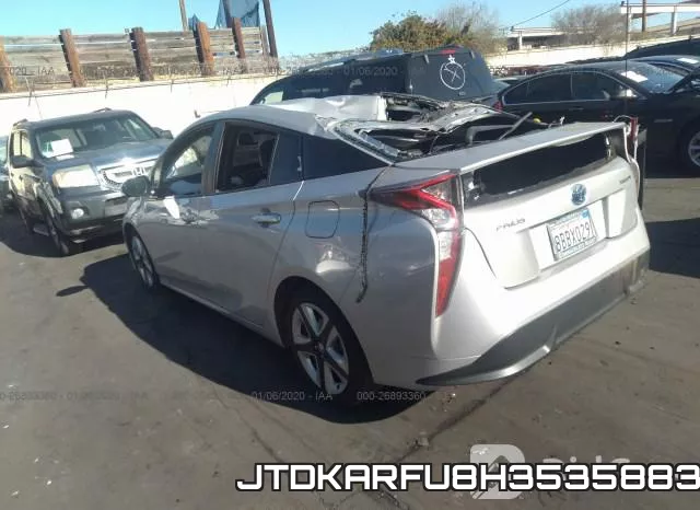 JTDKARFU8H3535883 фото 4