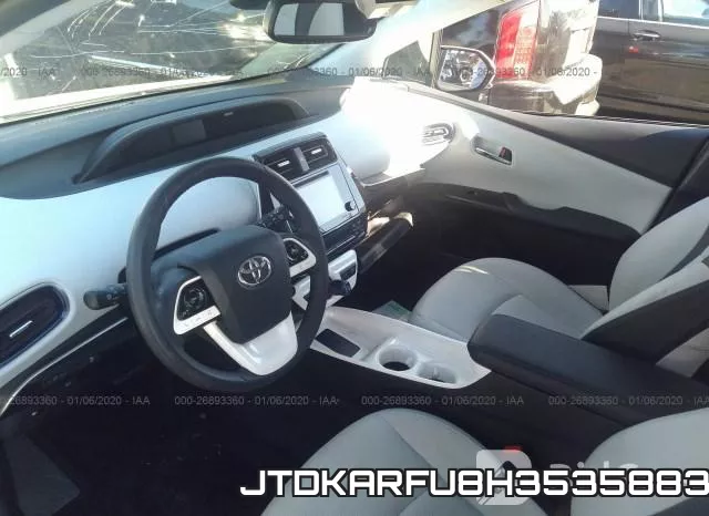 JTDKARFU8H3535883 фото 6
