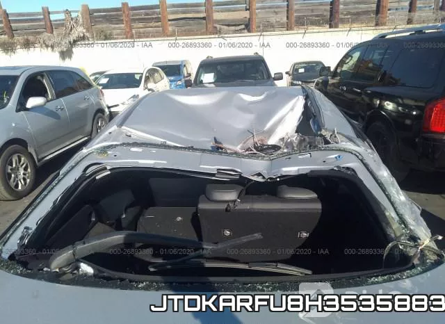 JTDKARFU8H3535883 фото 7
