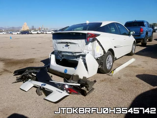 JTDKBRFU0H3545742 фото 5