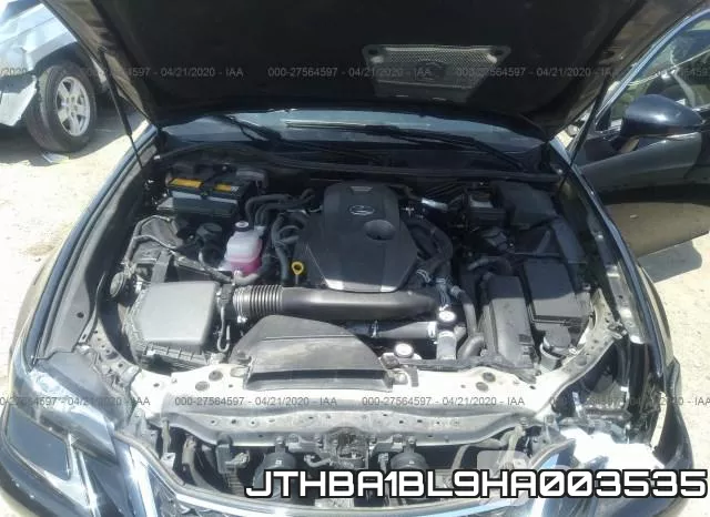 JTHBA1BL9HA003535 фото 2