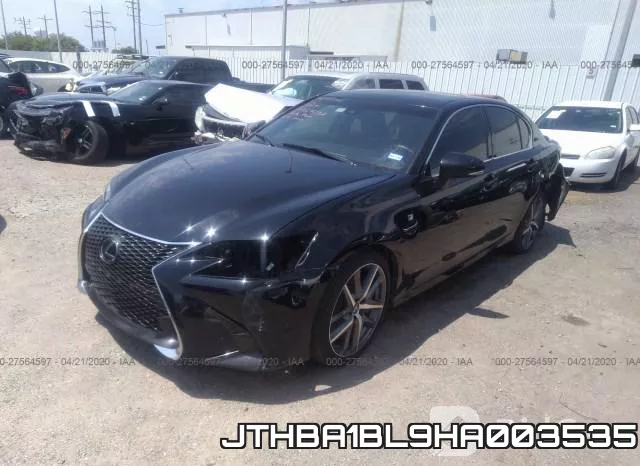 JTHBA1BL9HA003535 фото 3
