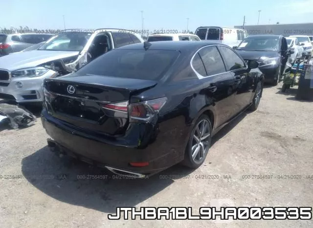 JTHBA1BL9HA003535 фото 5