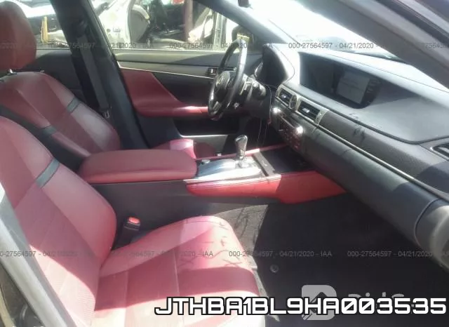 JTHBA1BL9HA003535 фото 6