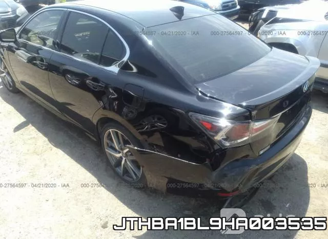 JTHBA1BL9HA003535 фото 7