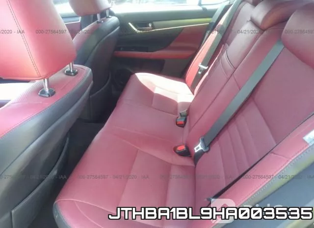 JTHBA1BL9HA003535 фото 9
