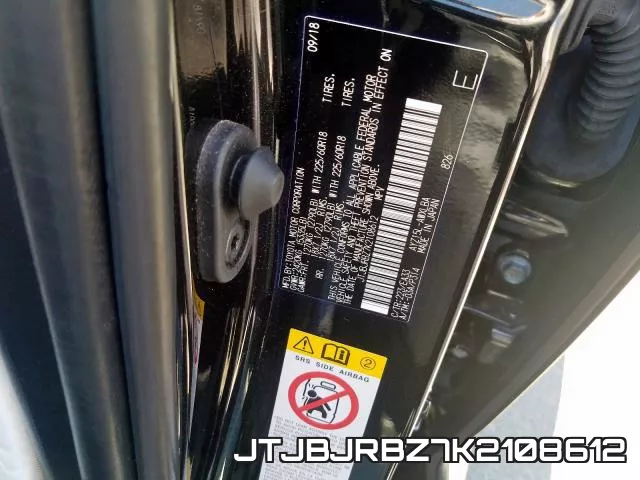 JTJBJRBZ7K2108612 фото 2