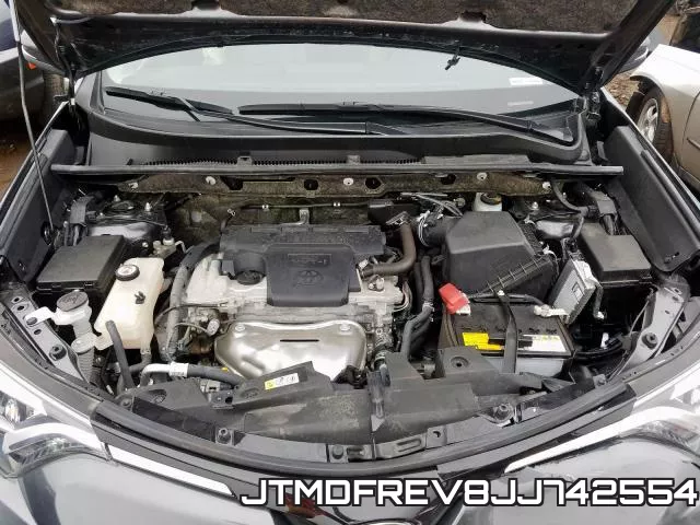 JTMDFREV8JJ742554 фото 8