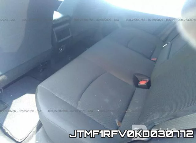 JTMF1RFV0KD030772 фото 9