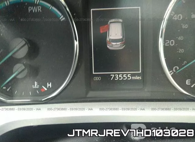 JTMRJREV7HD103028 фото 8