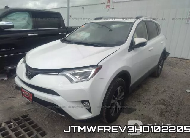 JTMWFREV3HD102205 фото 3