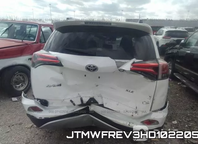 JTMWFREV3HD102205 фото 7