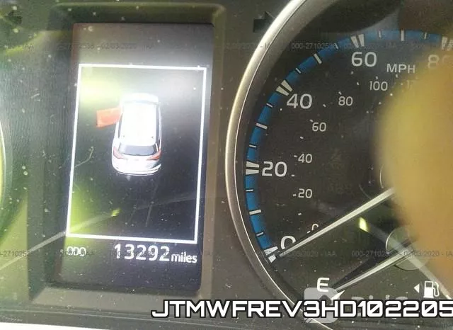 JTMWFREV3HD102205 фото 8