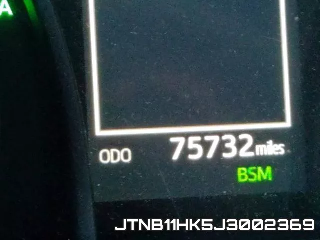 JTNB11HK5J3002369 фото 9
