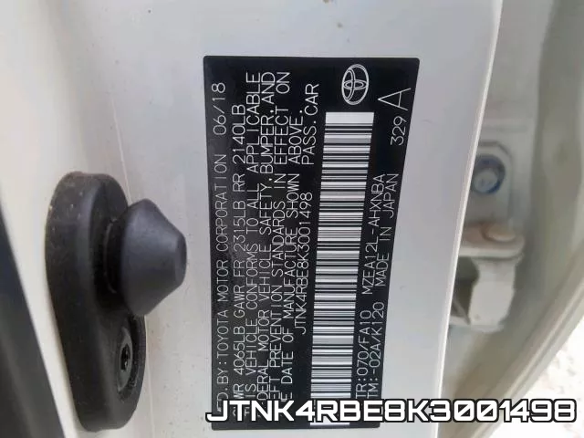 JTNK4RBE8K3001498 фото 2