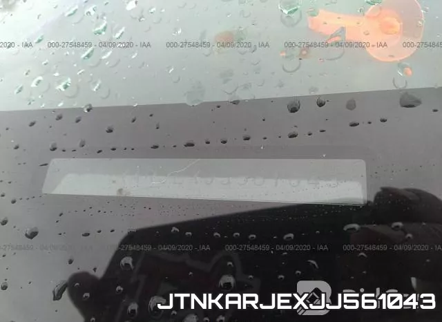 JTNKARJEXJJ561043 фото 10