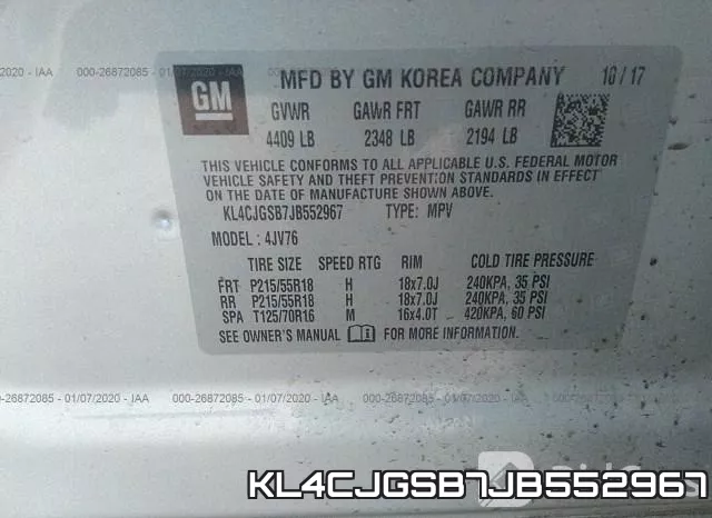 KL4CJGSB7JB552967 фото 10