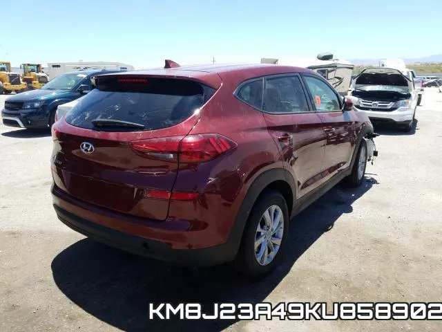 KM8J23A49KU858902 фото 5