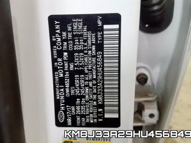 KM8J33A29HU456849 фото 2