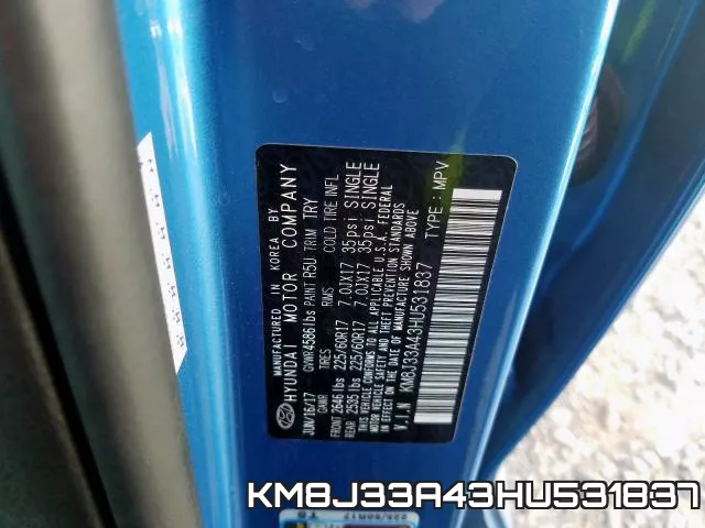 KM8J33A43HU531837 фото 2