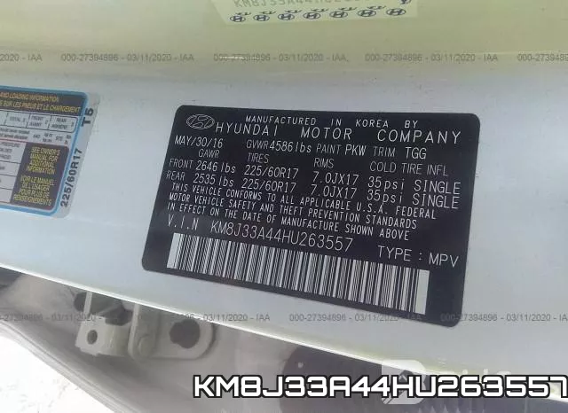 KM8J33A44HU263557 фото 10