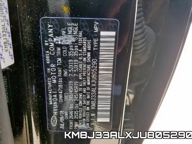 KM8J33ALXJU805290 фото 2