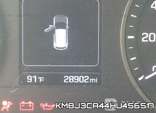 KM8J3CA44HU456517 фото 8