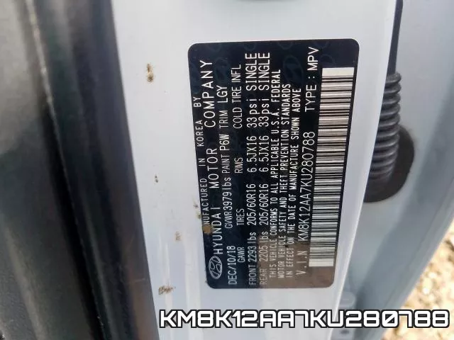 KM8K12AA7KU280788 фото 2